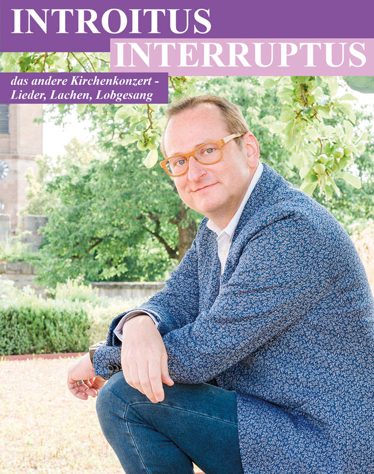Plakat "Introitus interruptus“ von und mit Volker Heißmann